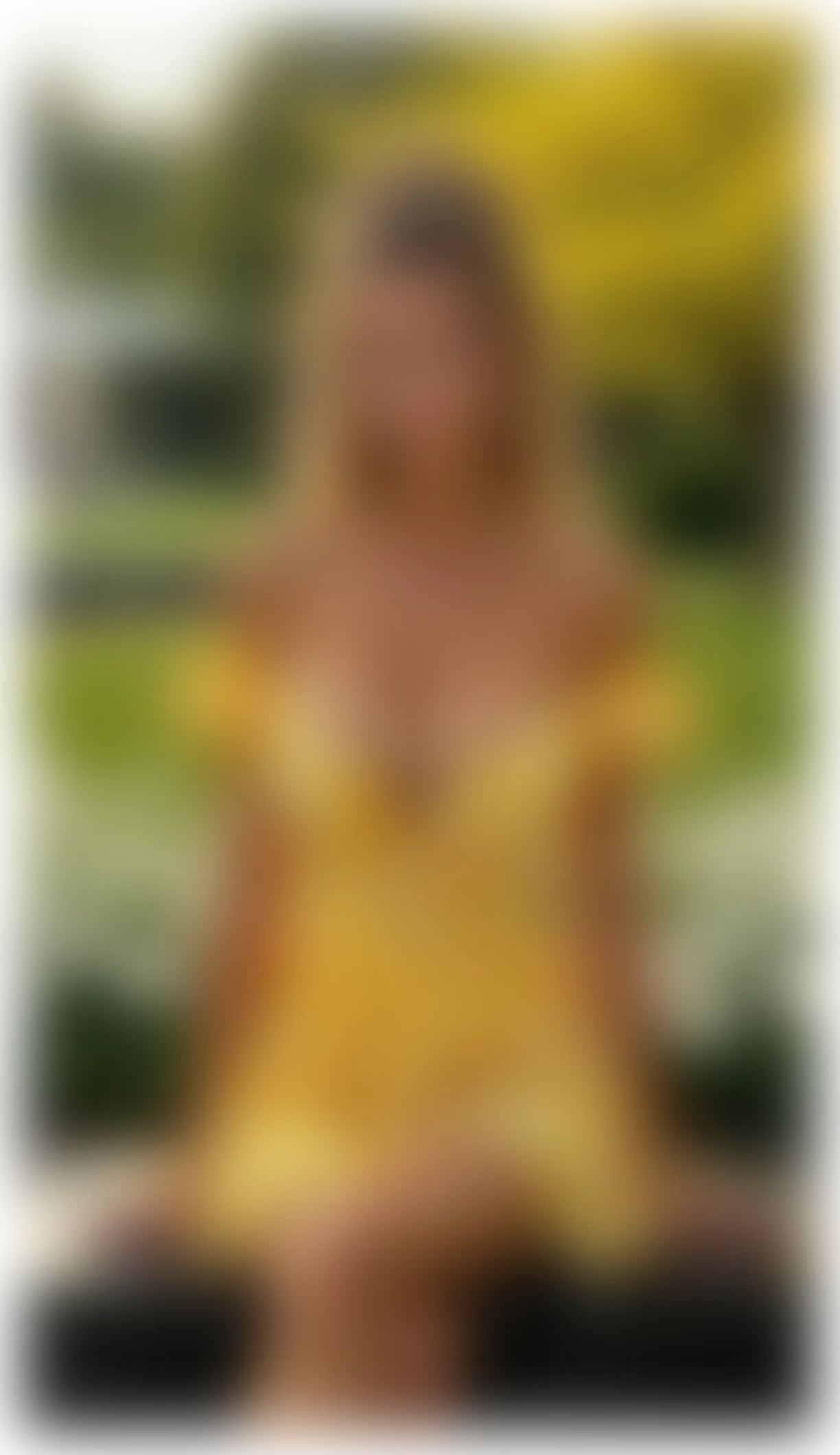 Yellow Floral Grace